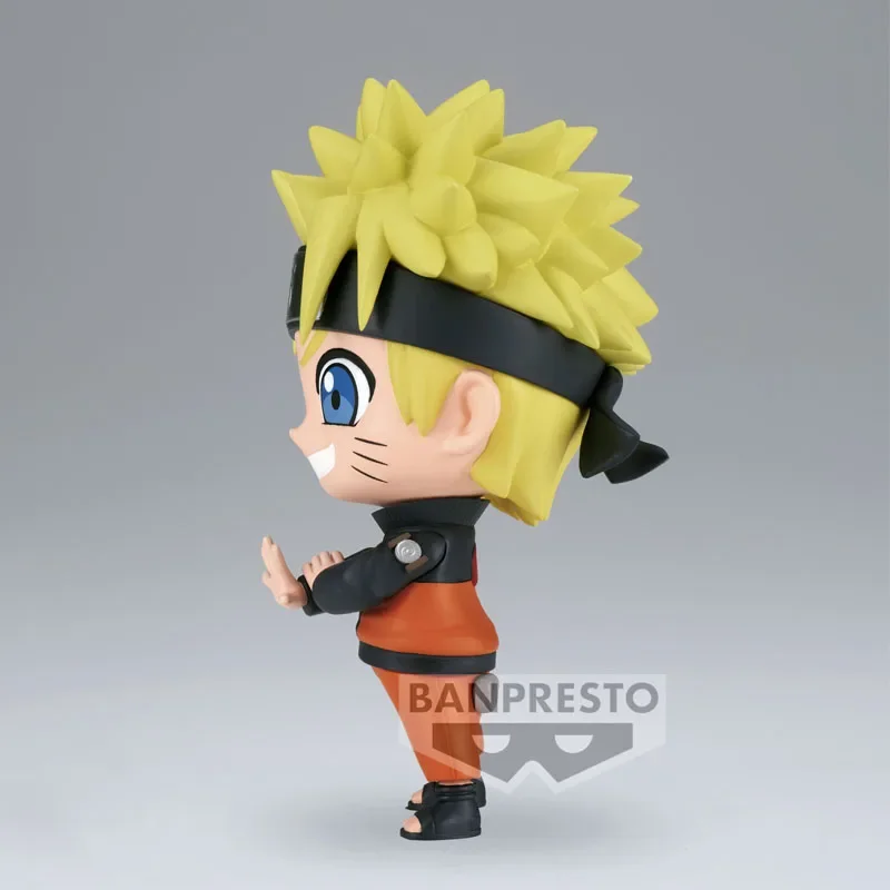 In Stock Bandai Original Anime Naruto：Shippūden REPOPRIZE Uzumaki Naruto Q Version Scenery Action Figure Model Holiday Gifts