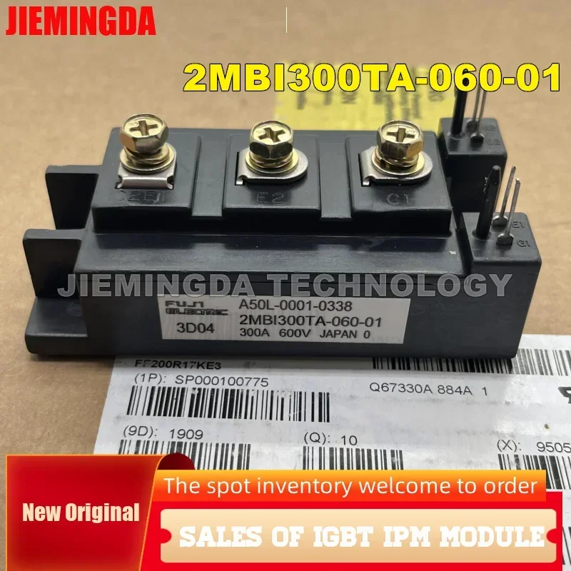 

2MBI300TA-060-01 A50L-0001-0343 2MBI300TA-060 2MBI300TA-060-01 2MBI300NR-060A-01 NEW IGBT IN STOCK