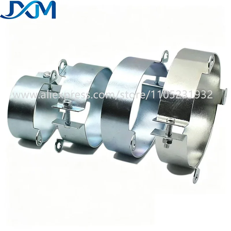 5pcs/lot Capacitor Clamp Durable Capacitor Bracket Clamp Holder Clap 50mm 65mm 75mm 90mm capacitor mounting bracket