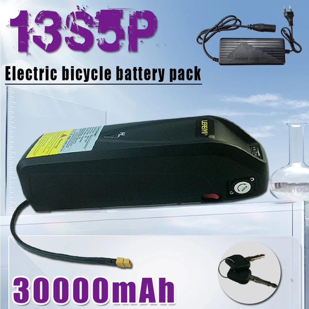 52V 20000mah for Hailong Electric Bicycle Mountain Bike Electric Motorcycle 18650 Lithium Battery Pack Long Endurance