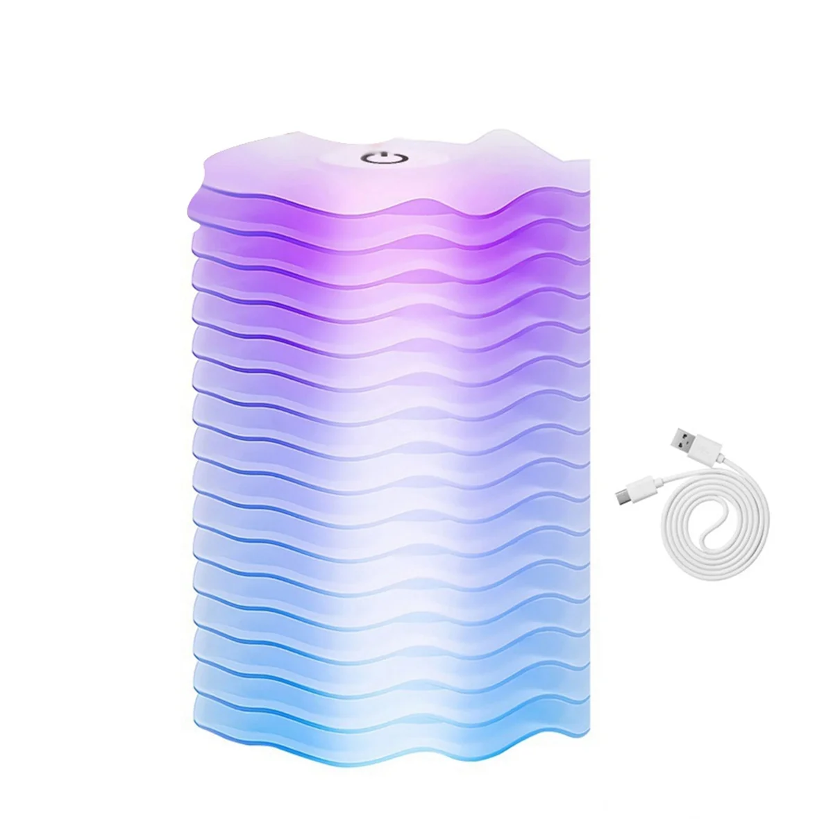 

A71P Dynamic Lighting Colorful Night Light Touch Sensor Bedside Lamp with 3D Illusion Design 7 Colors Remote Control LED Lamp
