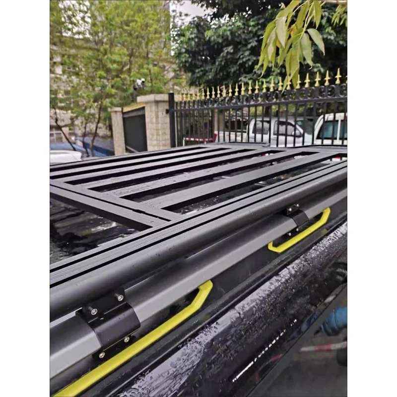 New Arrival Aluminum Alloy Off‑Road Roof Platform Cargo Fit Jetour Traveler T2 Auto Exterior Modification Accessorie