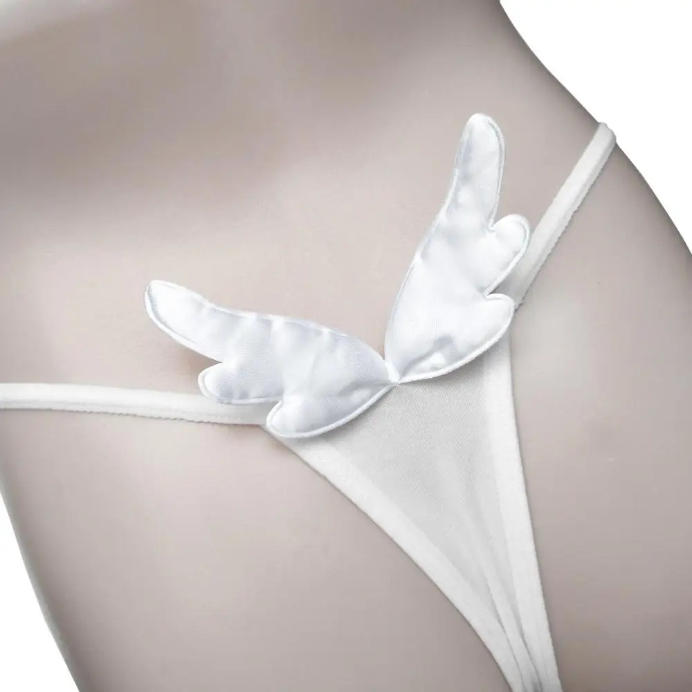 Elastic New G-string Thongs Angel Intimates Girls Devil Briefs Bikini Lingerie Anime Cosplay Panties Women Wings Underwear