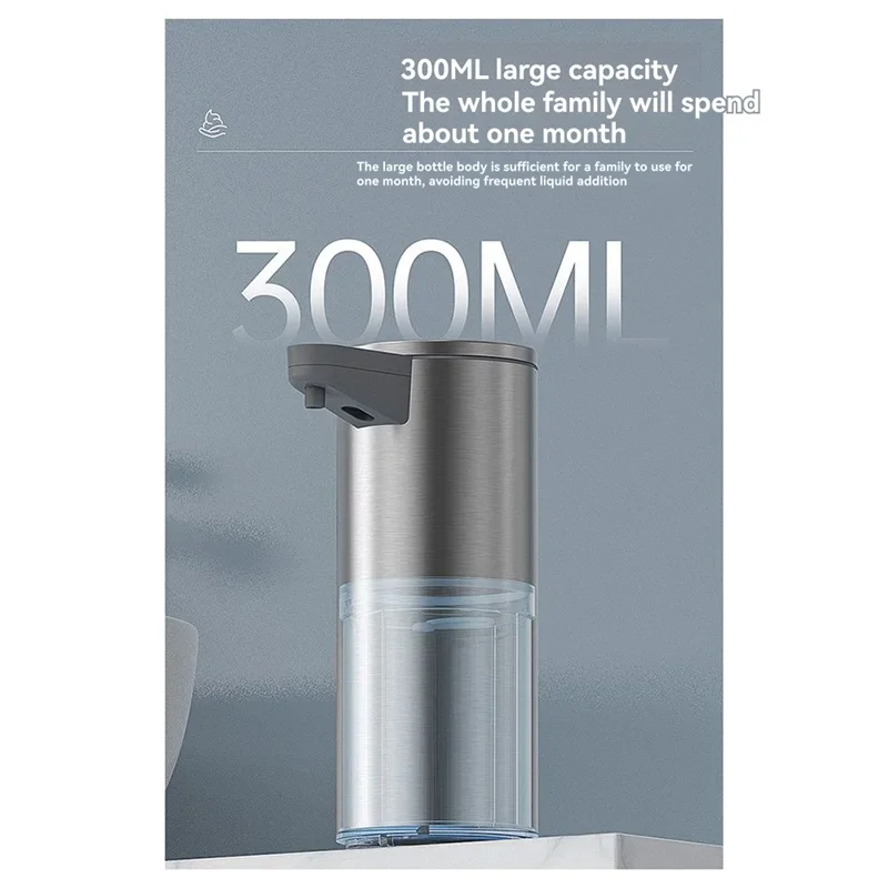 Soap Dispenser Soap Dispenser Intelligent Stainless Steel Automatic Sensing Contactless