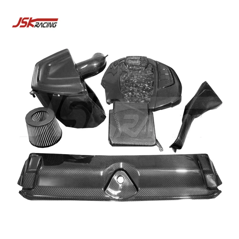 

Carbon Fiber Bay Air Intake System For 2012-2016 AUDI A5 B9 EA888 Car Engine Accessory Modified Upgraded