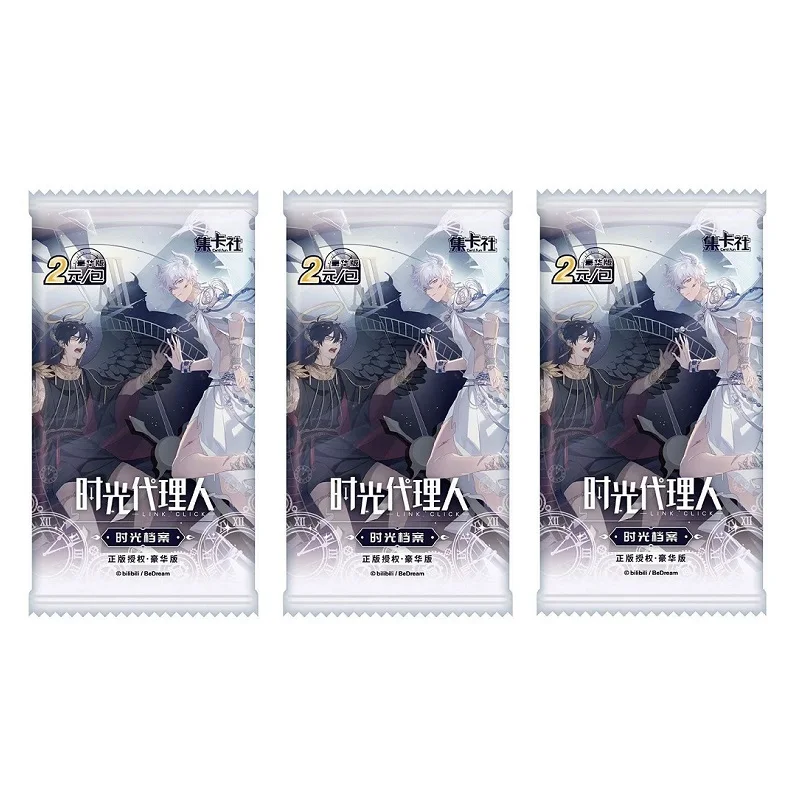 Chinese Manhwa Link Klik Laser Lomo Kaart Cheng Xiaoshi, Lu Guang Stripfiguren CR MR Collectie Kaarten Cosplay Gift