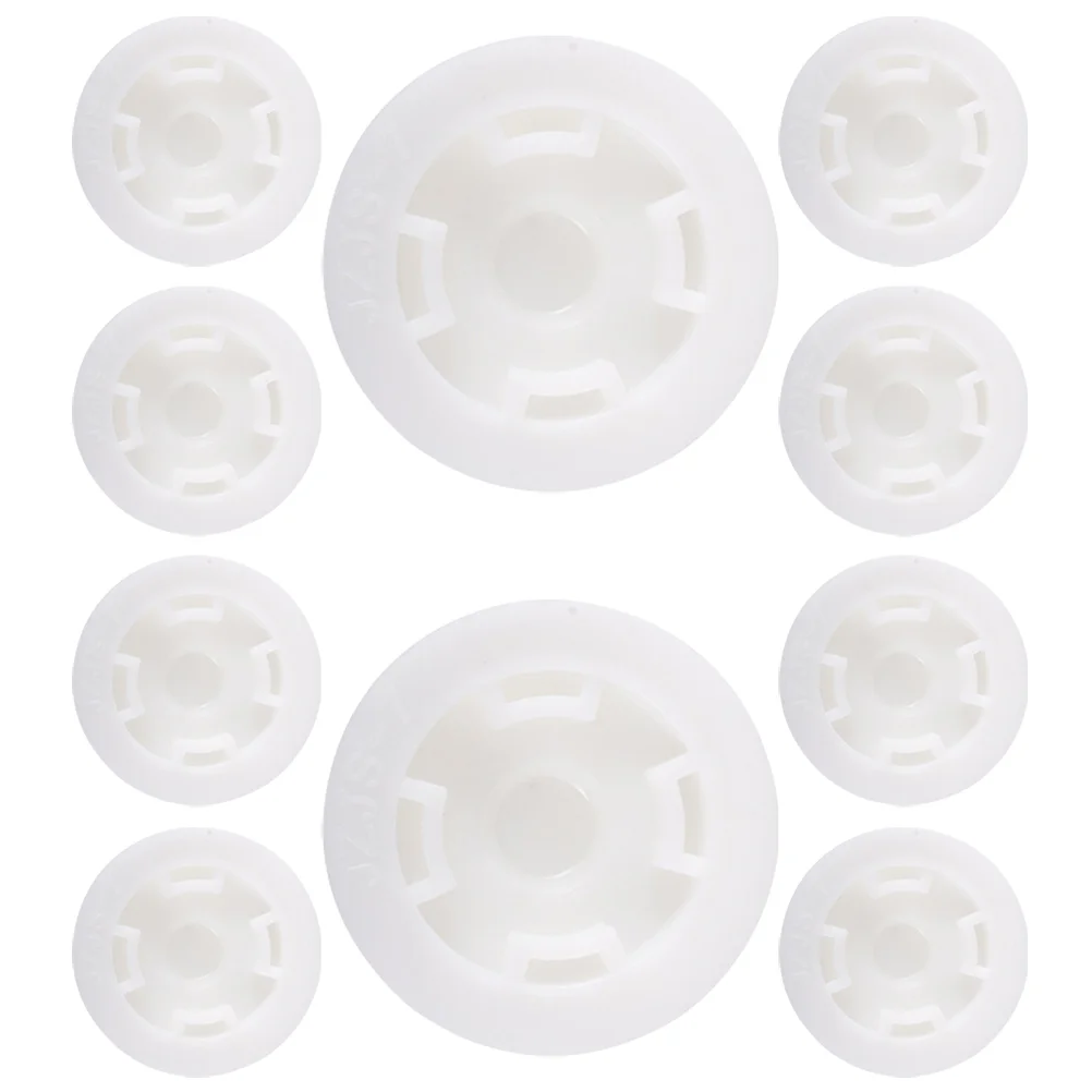 Small Buckets with Lids Oil Drum Seal Caps Sealing Barrel Bung Coarse Thread White Plastic