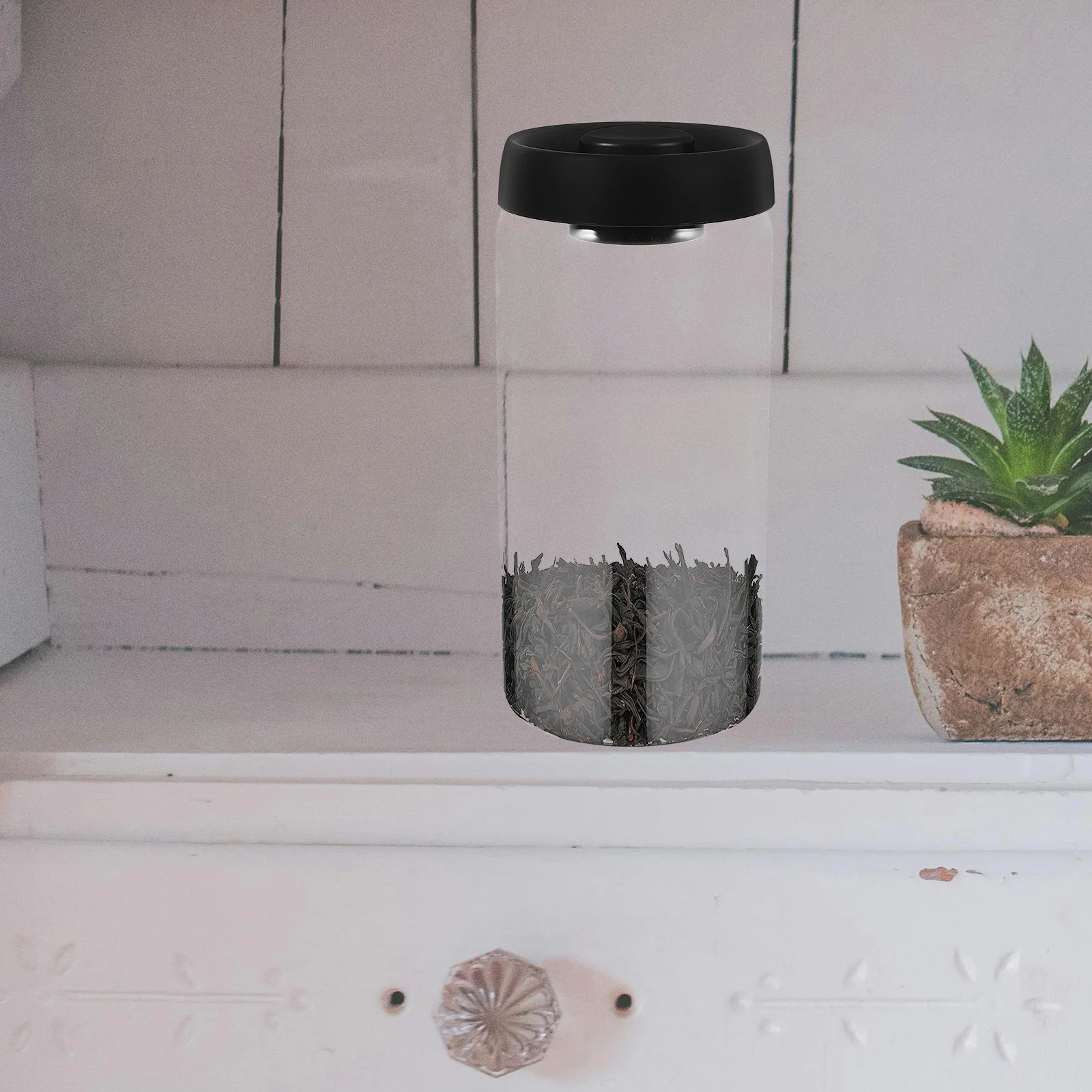 

Fridge Container for Organizing 1800Ml Sealed Box Clear Storage Case Airtight Food Preservation Refrigerator Bins