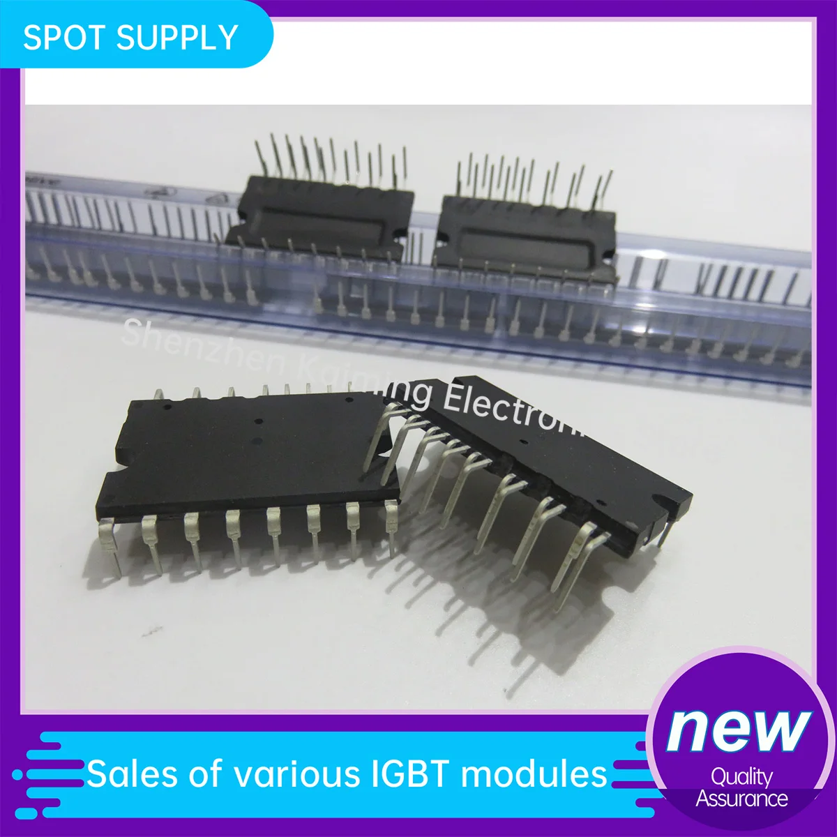 Módulo inteligente do poder, IGCM30F60GA IGCM20F60GA IGCM15F60GA IGCM10F60GA
