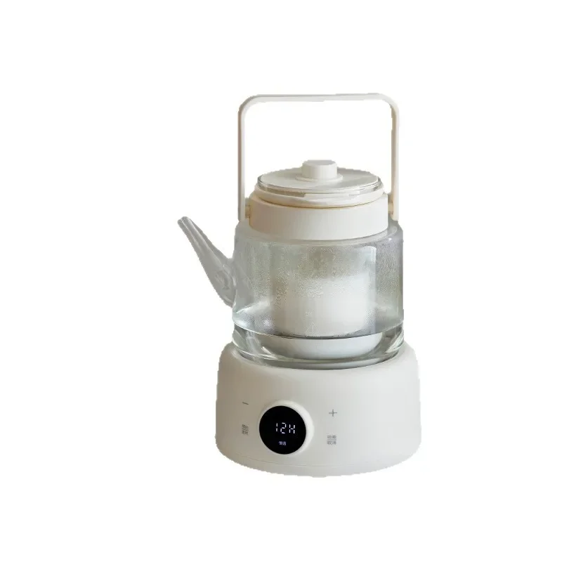 

All-glass health pot, pure glass home office small tea maker, kettle