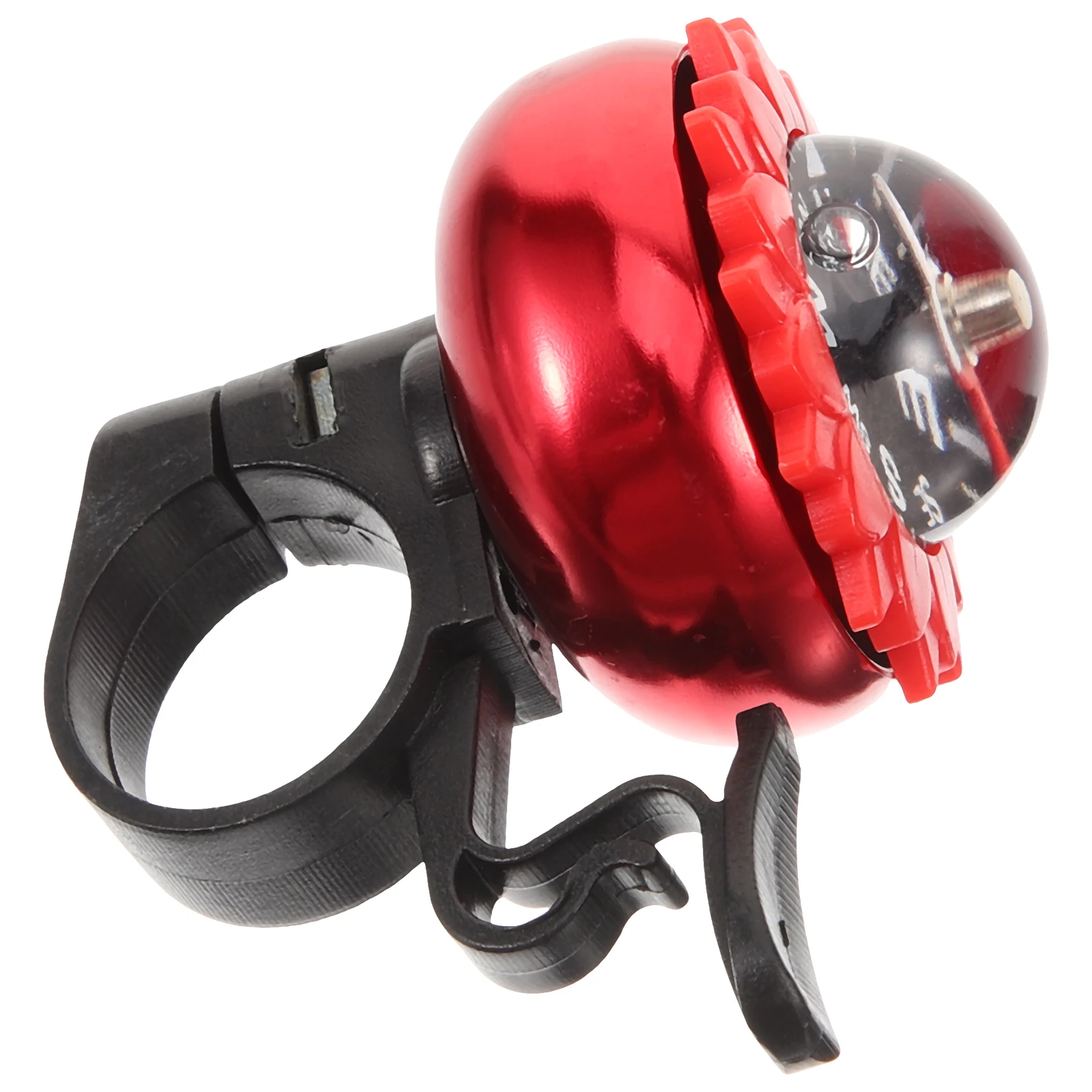 

Bicycle Bell Aluminum Alloy Durable Clear Sound Mountain Folding Bike Portable Compass Sunflower Yellow Bike Accessories