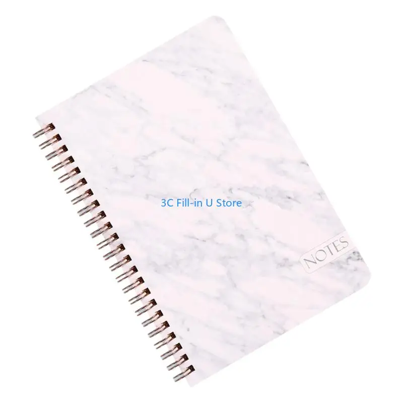 G8TA Twin-Wire Binding Notebook 160 страниц шириной 14,5x21 см для офисной школы