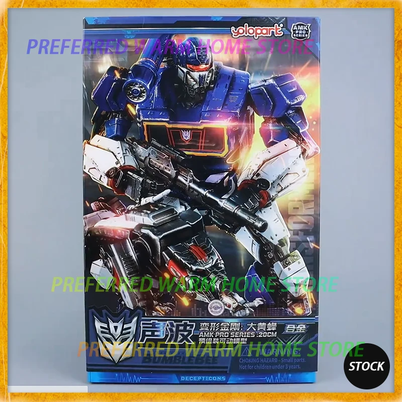 

В наличии YOLOPARK AMK PRO Soundwave Сборка подвижных моделей игрушек с металлическими деталями