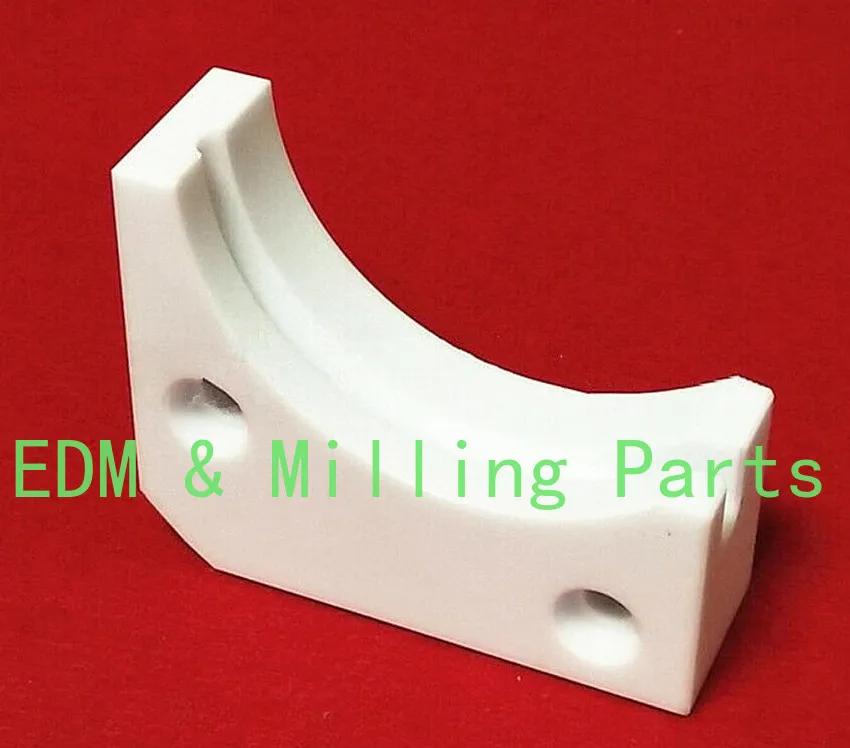 1X Spark EDM Wire Cut Parts Ceramic Block 3051262 S805 For A500 A500H Ceramic Pulley