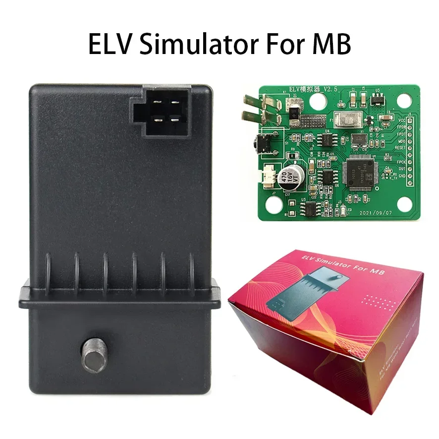 

Эмулятор эмулятора NH KEY CGDI ESL ELV для Mercedes для Benz W204 W207 W211 W212, работа с VVDI MB BGA / CGDI MB