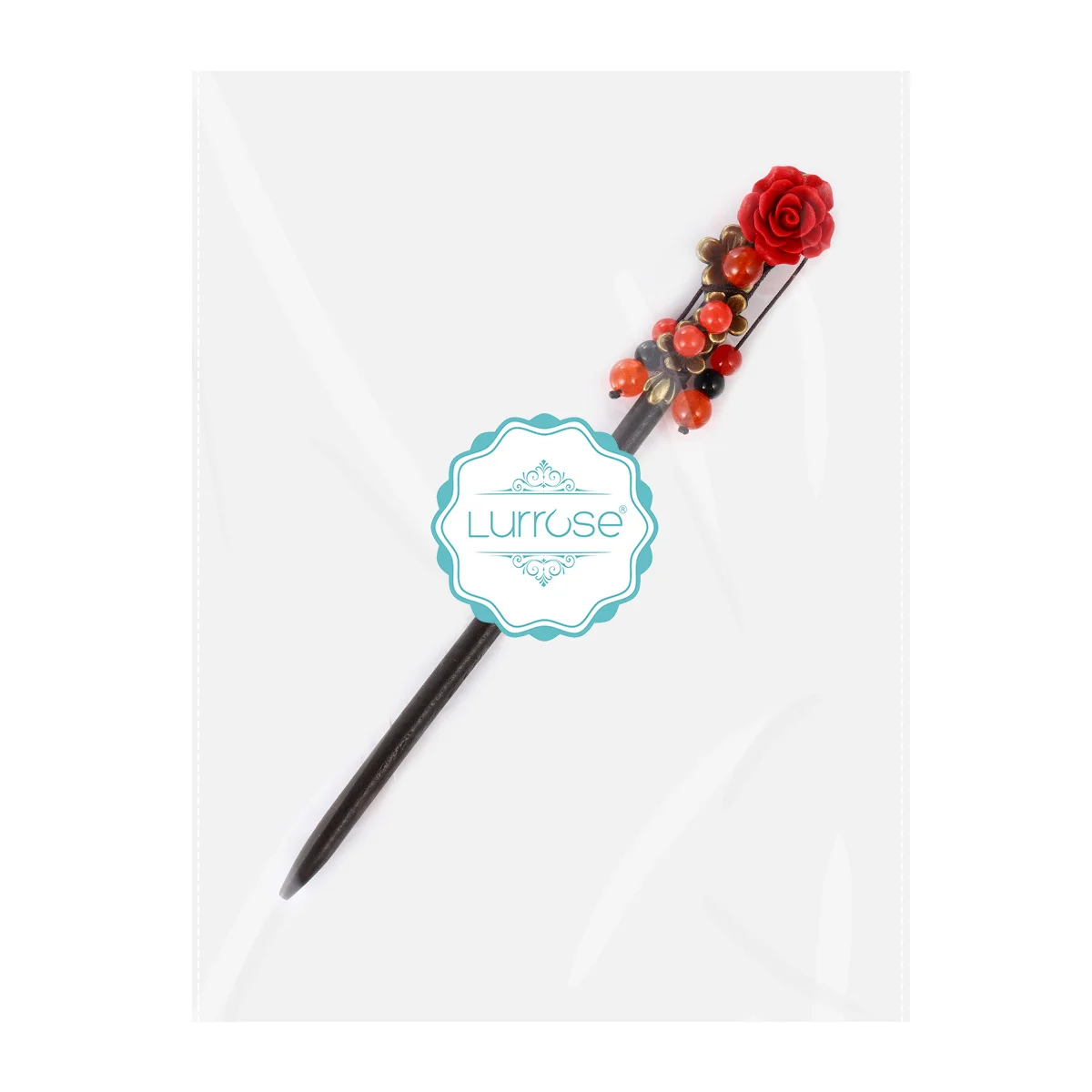 

Vintage Ancient Chinese Hairpin Elegant Hair Stick for Women Daily Use Party Wear Hair Chopsticks Retro Style Headdress