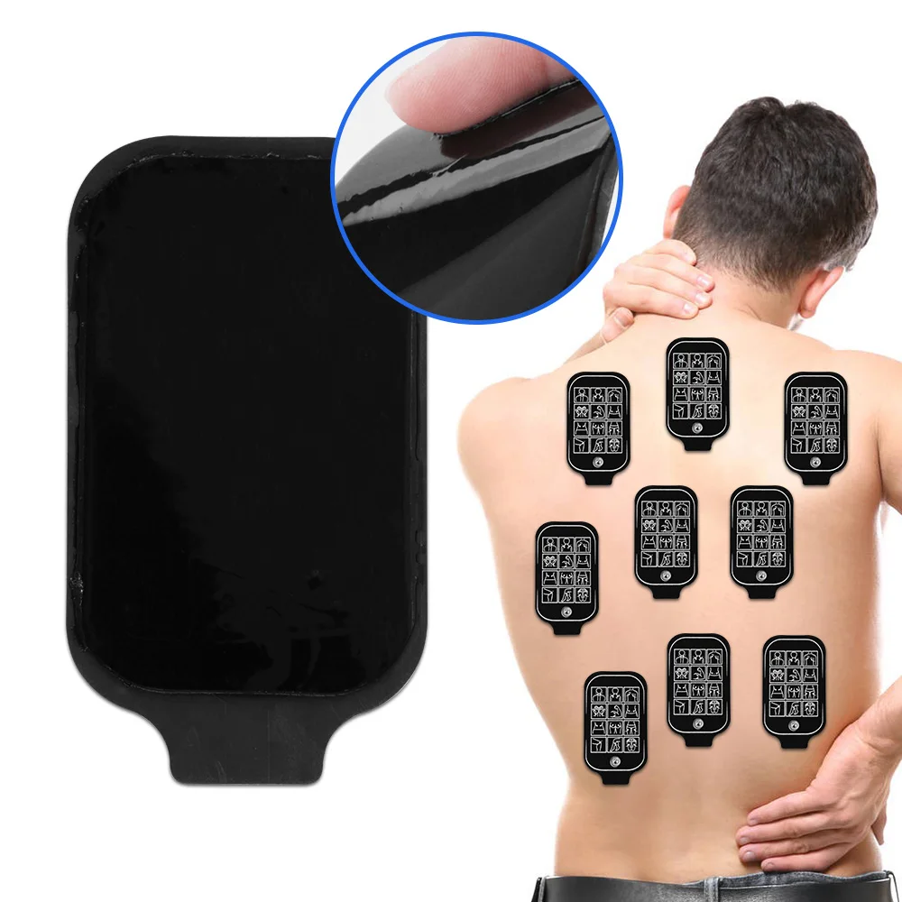 TENS Electrodes Pads Self Adhesive Replacement Massage Patch For Muscle Stimulator Tens Body Massager EMS Massage Sticker