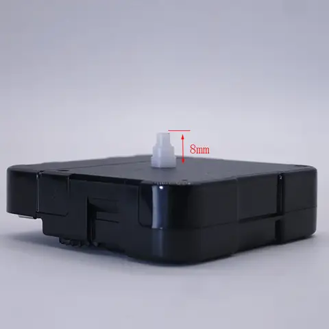 시계 운동 시계 메커니즘 130μA 스핀들 8-31MM 넓은 적용 Movemen 메커니즘 다중 크기 플라스틱 수리 키트