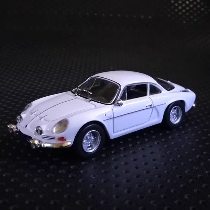 

Массовая литая под давлением Norev 1:43 Alpine A110 1969 года, классическая модель автомобиля из сплава, коллекция для взрослых, статический орнамент, сувенир