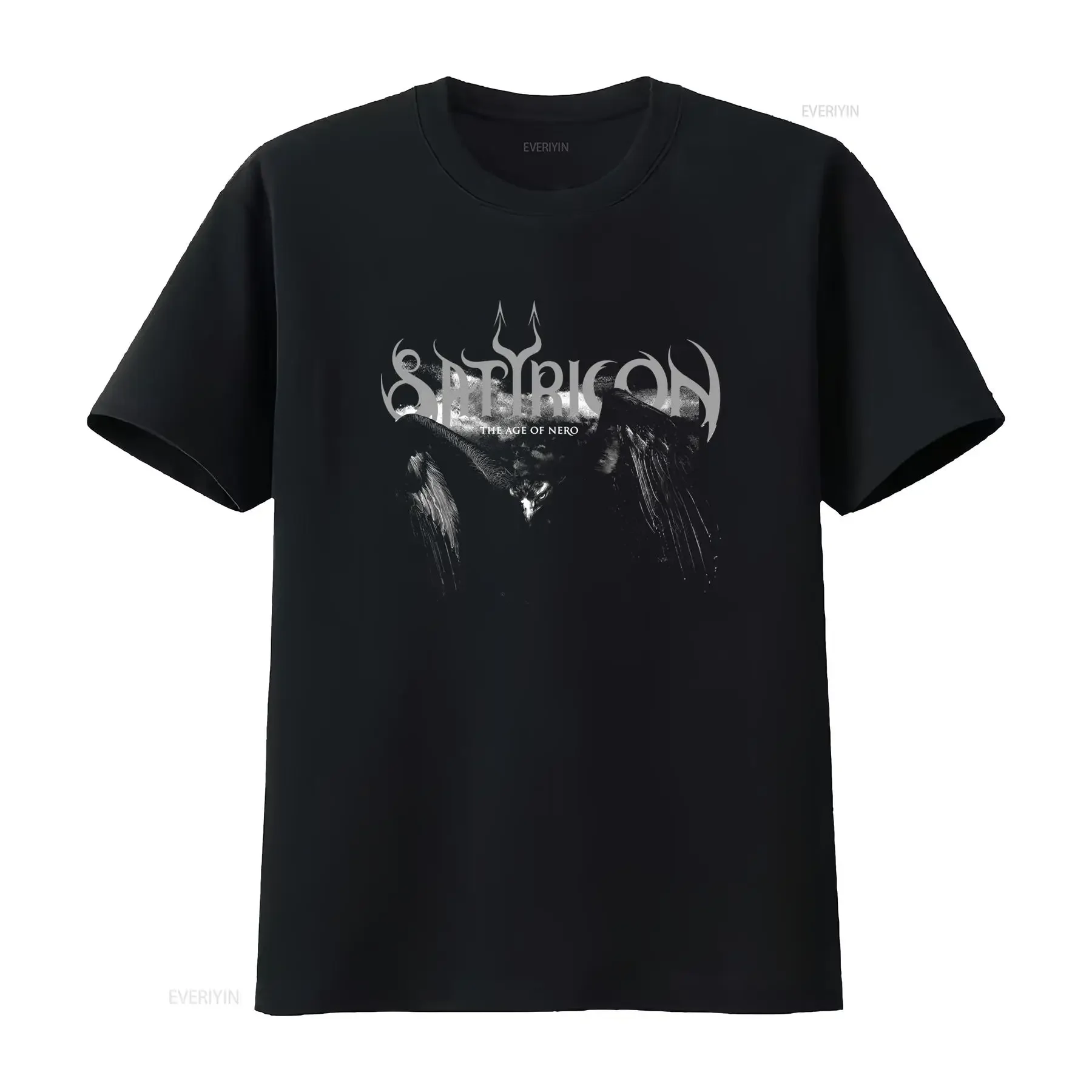 Satyricon The Age Of Nero Band T Shirt Official New Rock Metal Fans vintage Washed Breathable Stylish Stretched