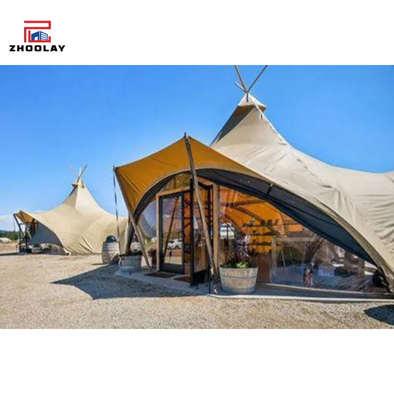 Outdoor Corner Nordic Campsite Nomad Hotel Alien Simple Camping Light  Tourist Tent