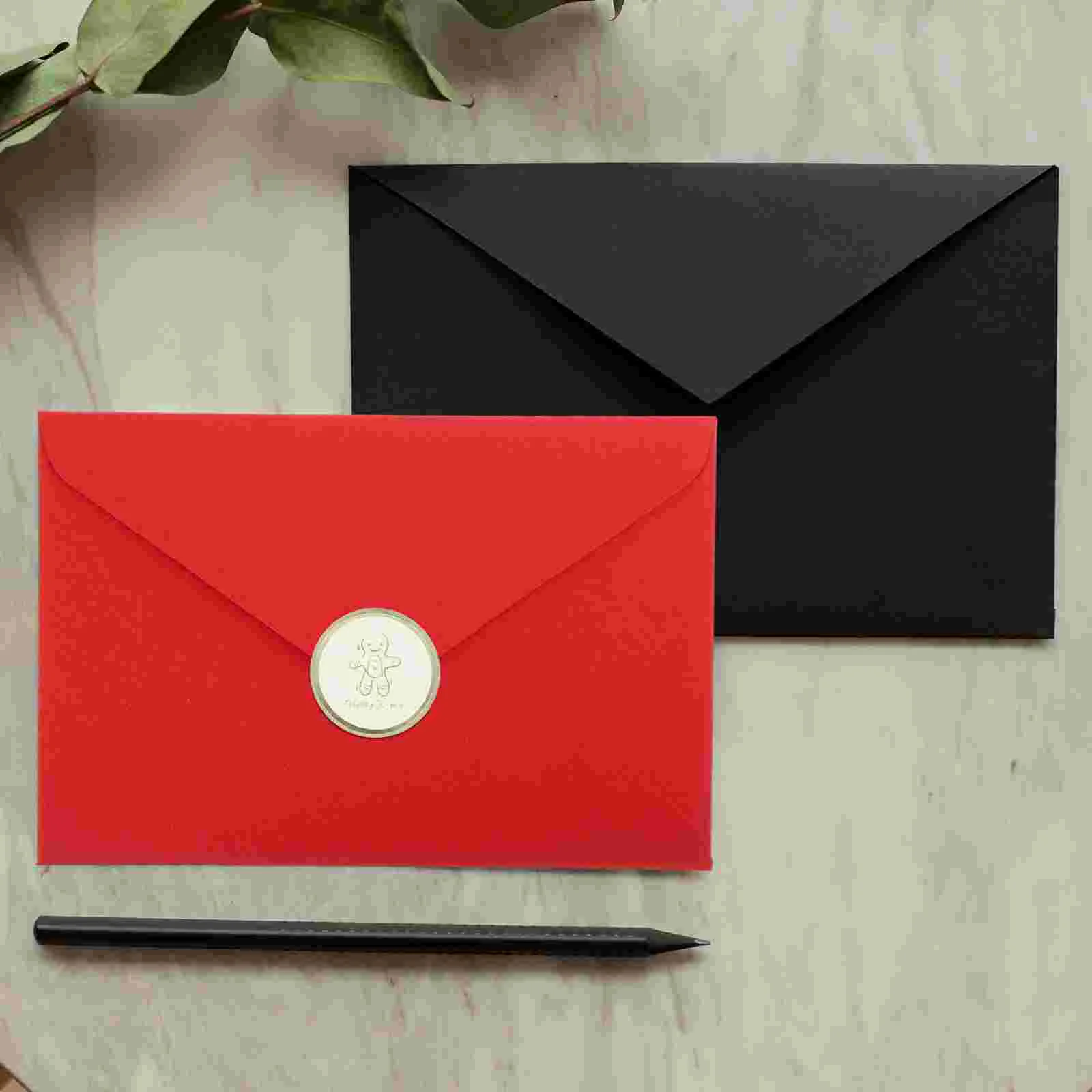 6 Sets Cartoon Three-dimensional Cards Christmas Greeting Child The Gift Paper Note