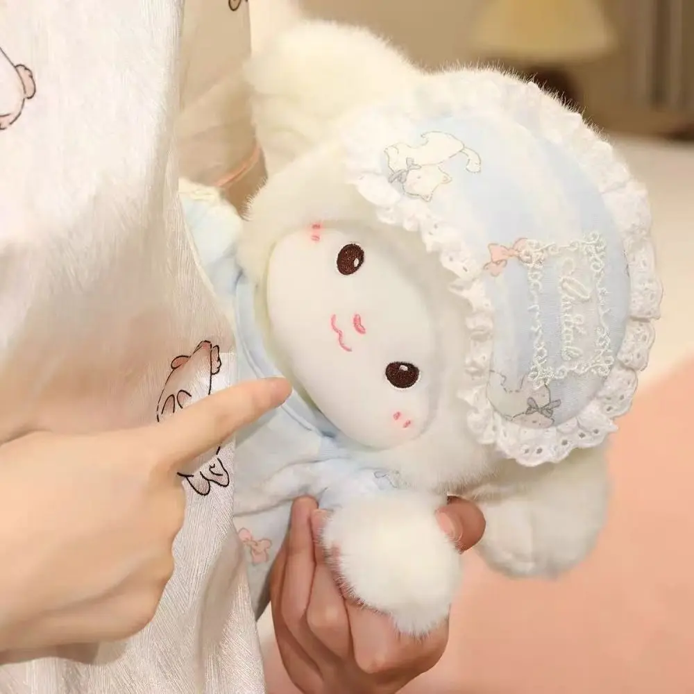 Cute Soft Pajama Sheep Fluffy Cartoon Gentle Cozy Sheep Gift