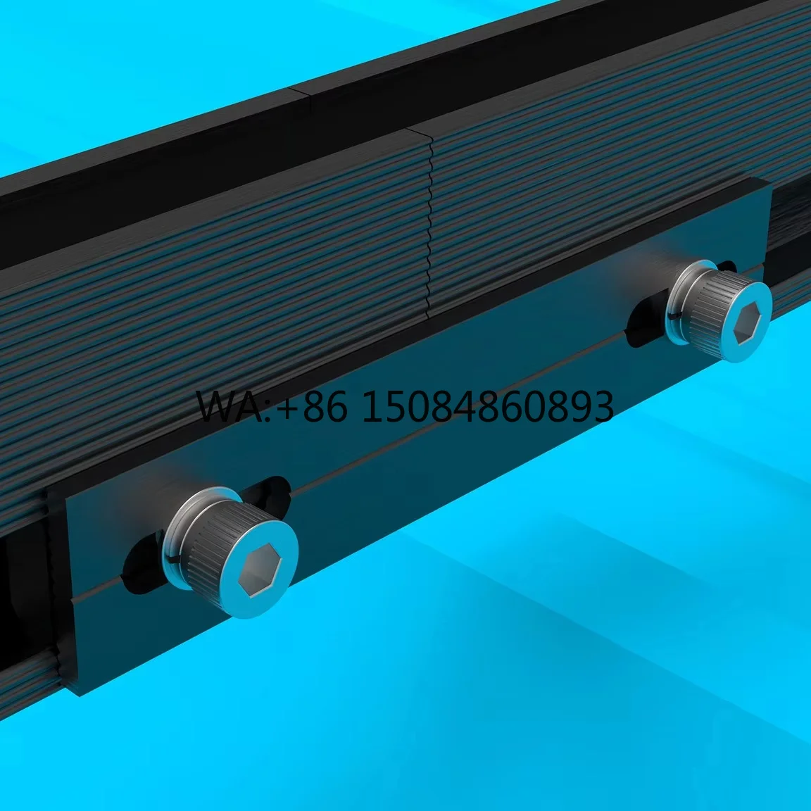 Wholesale L Foot Solar Bracket, robust solar fitting parts, fixing panel frame on tin roof for  rooftop photovoltaic ra