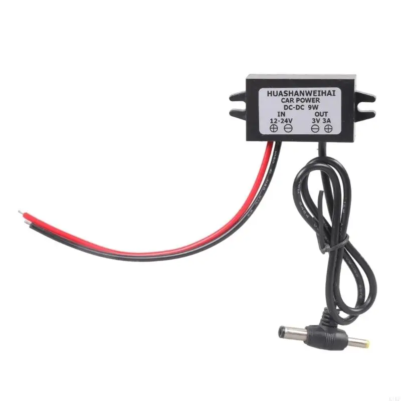 12V 24V to 3V 3A Power Supply Module With 5.5x2.1mm And 4.0x1.7mm Output For Electronics And Gadgets K1KF