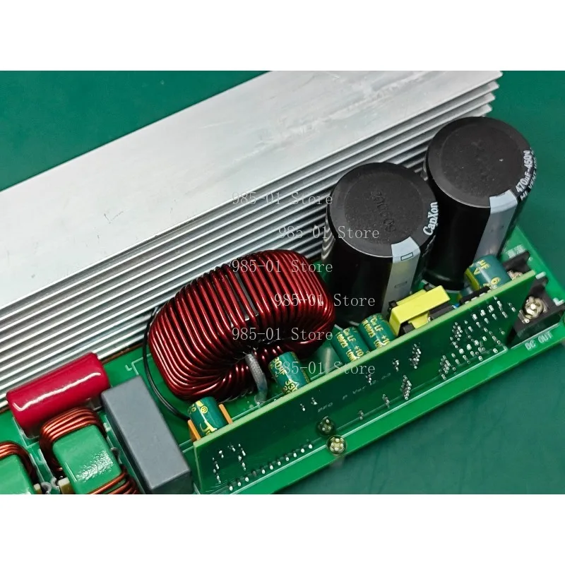 2500W PFC pre-regulator board, 400V DC output for inverters and UPS
