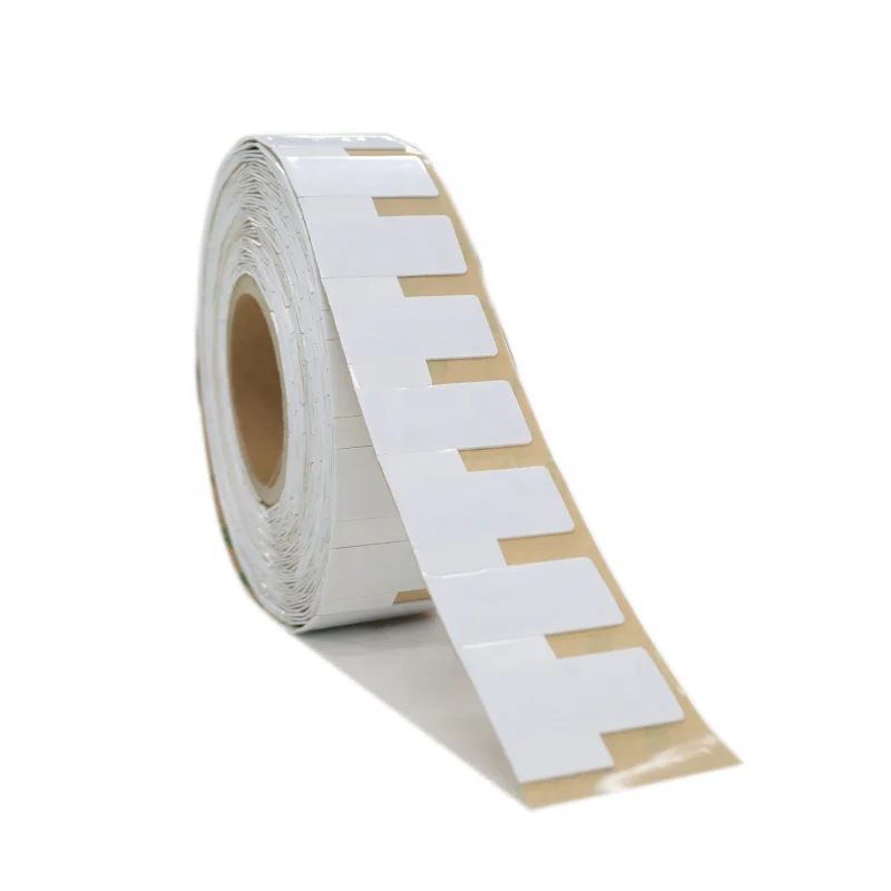 High quality UHF860-960MHz RFID flexible anti-metal tag custom size printable RFID labels for asset management