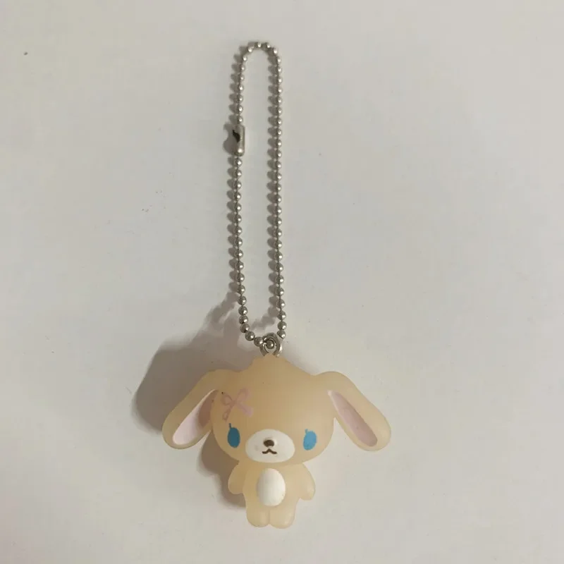 Sugarminuet Hanausa Keychain Cute Kawaii Anime Bunny Key Ball Chain Keyring Small Gifts Girls Toys