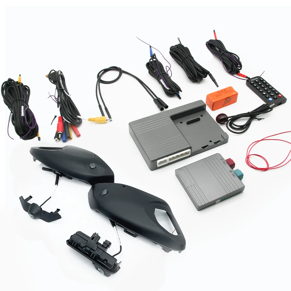 

Hot Sale Car Security System 1080P HD 3D Surround View 360 Degree for A4 B9