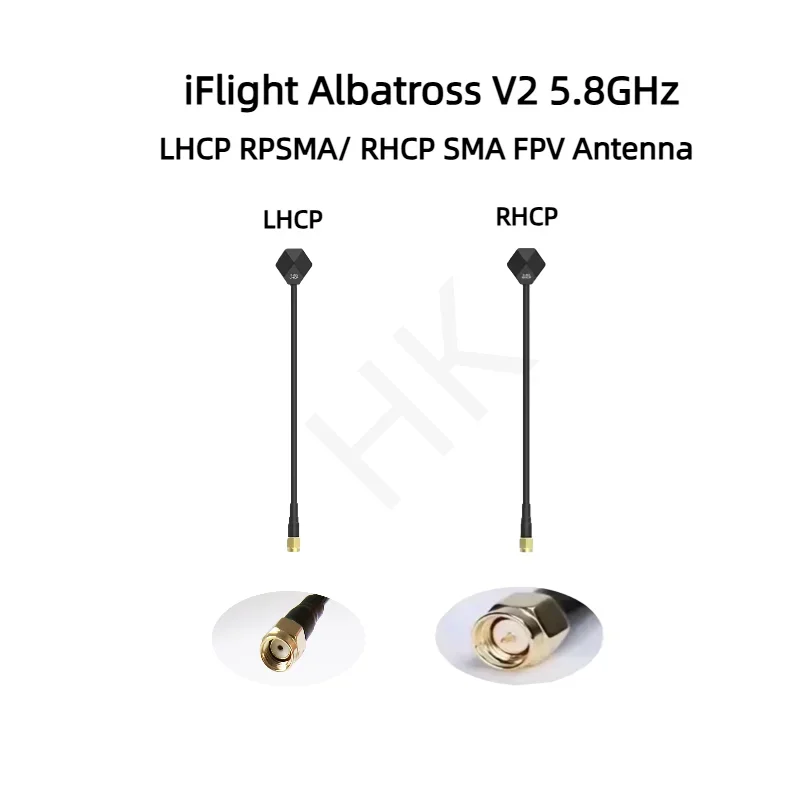 10-pieces-iflight-albatross-v2-58ghzrhcp-sma-lhcp-rpsma-fpv-antenne-180mm-pour-piece-de-drone-fpv