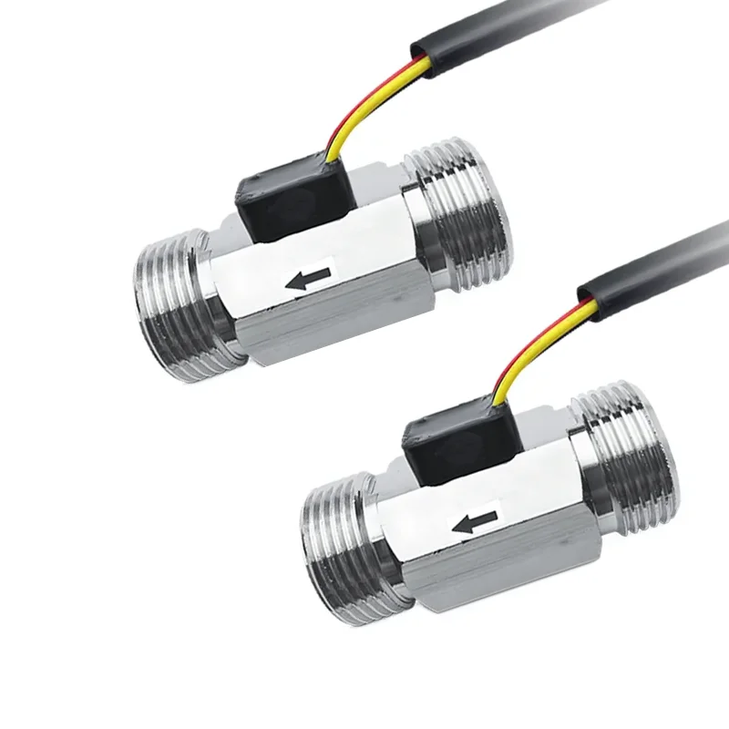 SQH101 D20 Magnetics Flow Sensor G3/4 Liquid Level Sensor Stainless Steel Magnetics Sensor
