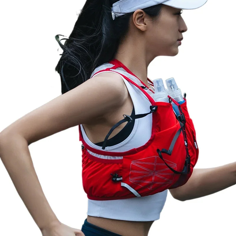 2.5L Lightweight Multifunctional Off-Road Running Vest Outdoor Sports Hydration Bag Marathon Hiking Running Other Sports Bags