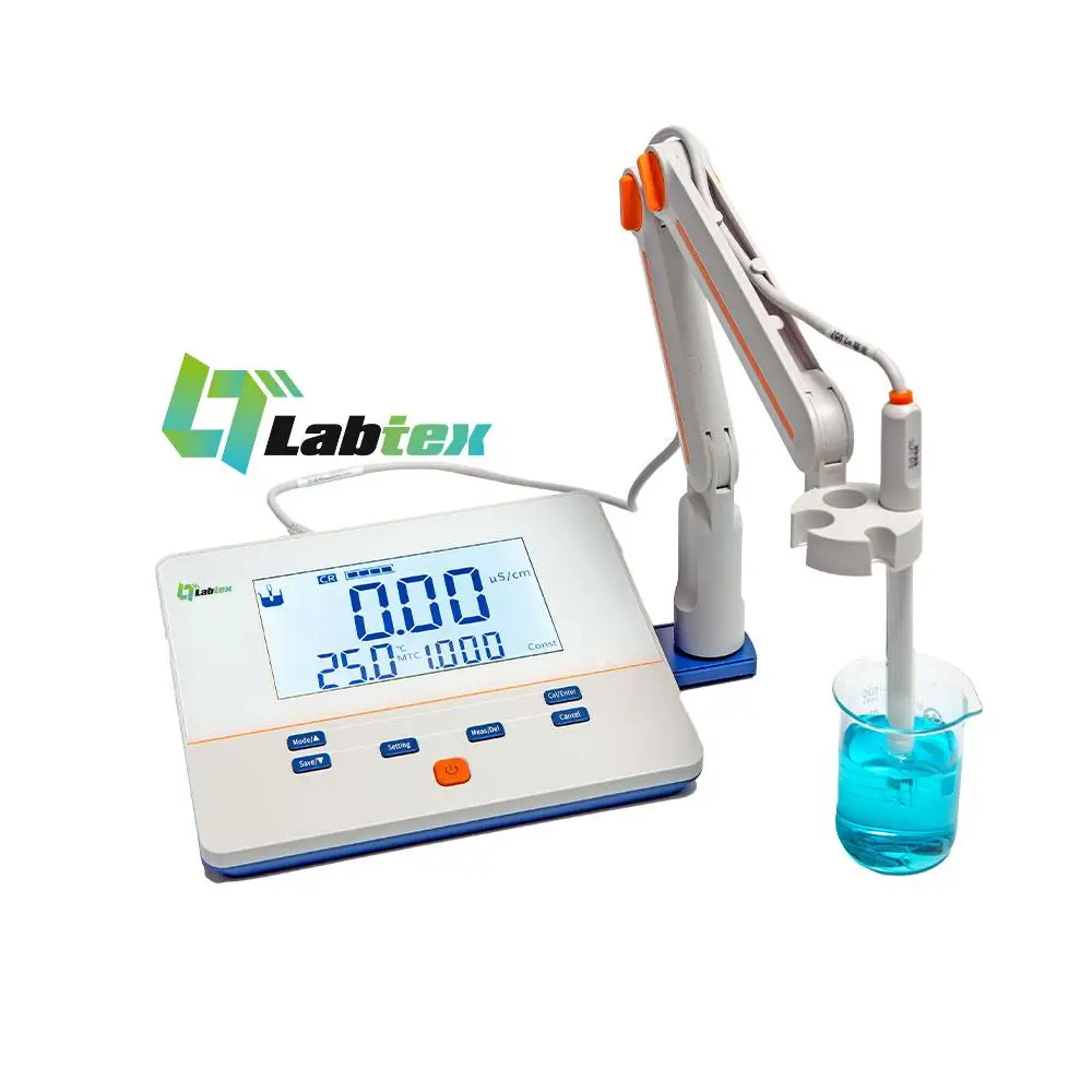 LABTEX EC200E Professional Laboratory Benchtop Conductivity Meter