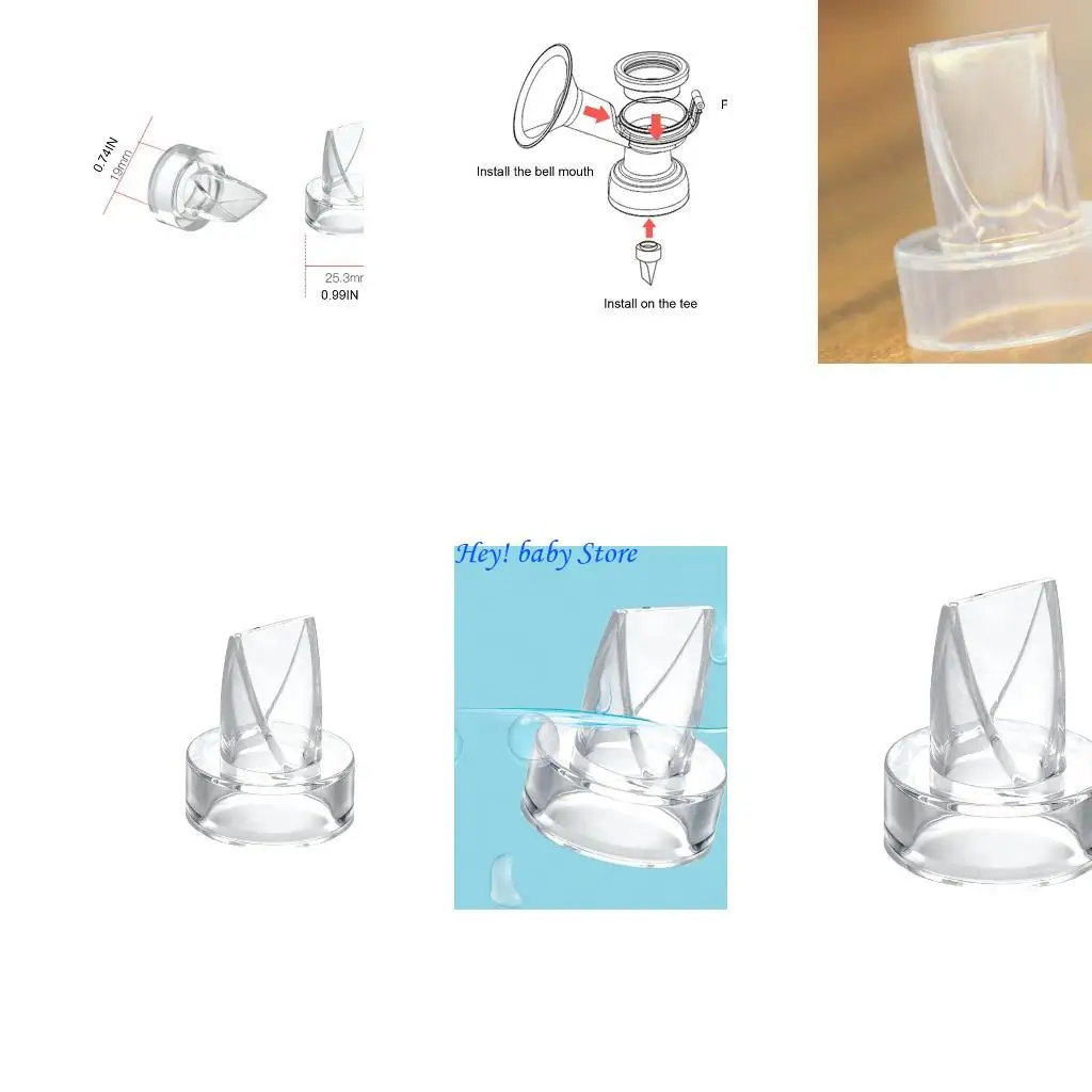 

Q1FE Эффективные силиконовые клапаны утка утечка