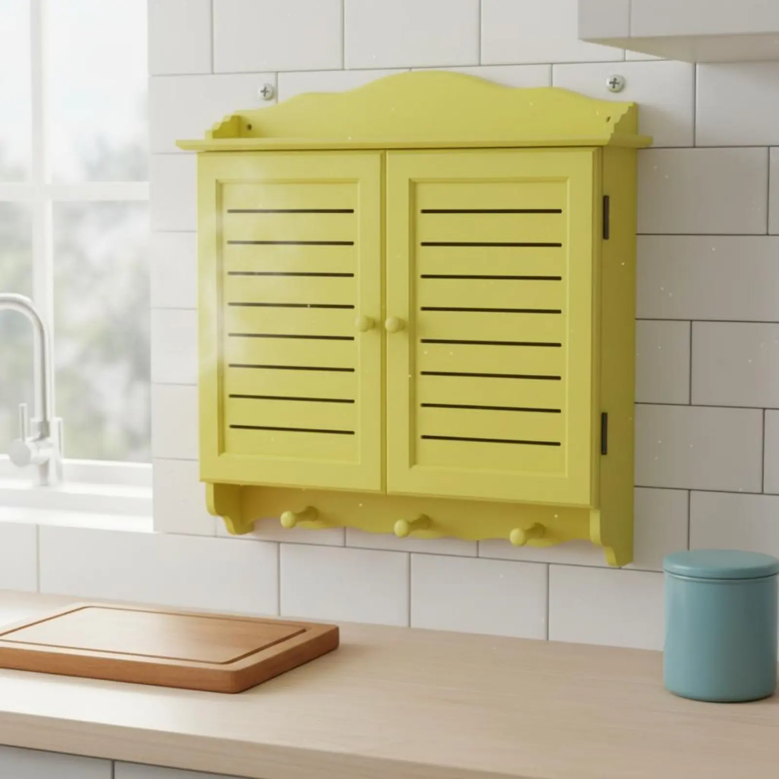 

Electric Meter Box Cover Yellow Finish Electrical Panel Cover Utility Box Decoration Shielding Home Decor Dust Resistant