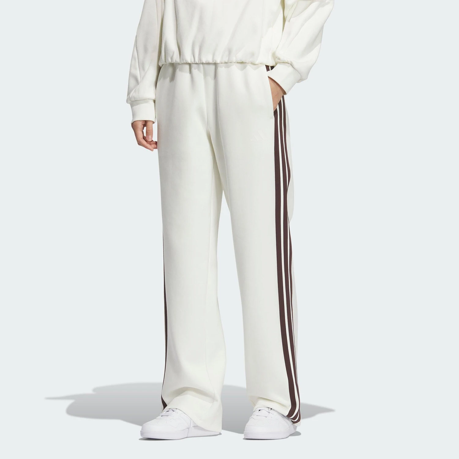 adidas-originals-nuovi-pantaloni-sportivi-casual-dritti-da-donna-kc0086