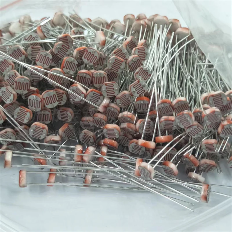 10 قطعة 4 مللي متر المقاوم الضوئي كشف التبديل الكهروضوئي الاستشعار GL4516 GL4528