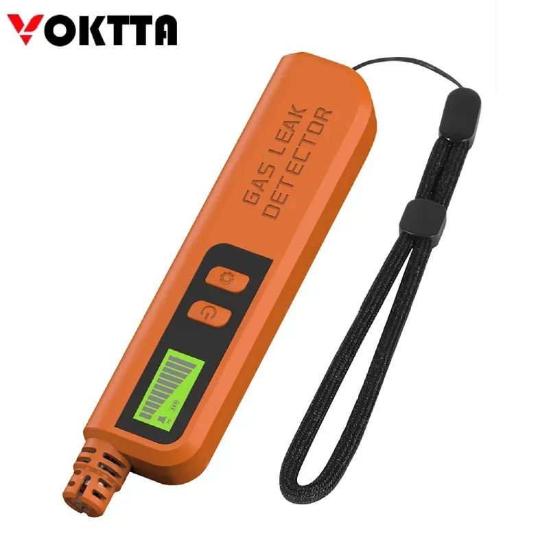 

Высокочувствительный детектор газа 0-10000PPM, обнаружение природного газа CO/CH4/C2H6/C3H8, детектор горючей сигнализации утечки для кухни