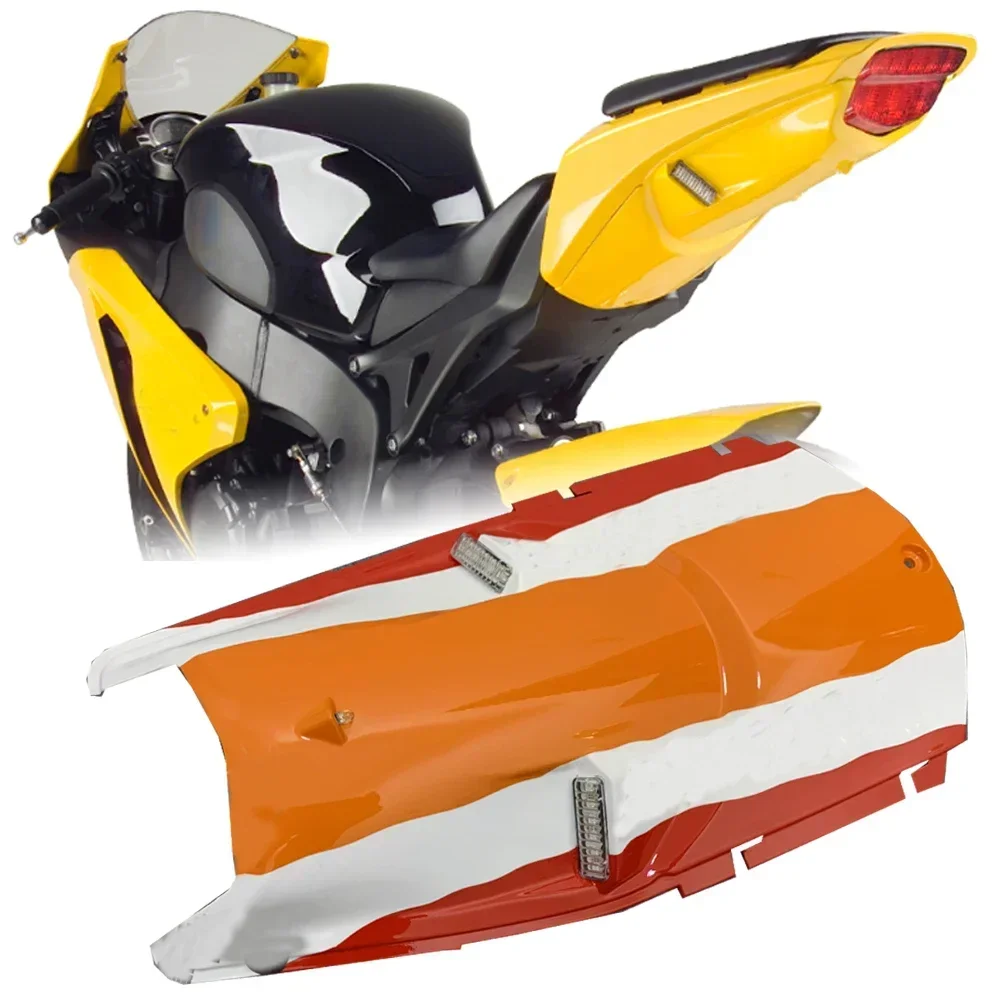 

CBR1000RR Undertail Panel Cowl Cover Moto Part Rear Under Tail Fairing Plate w/ LED Light for Honda CBR 1000RR 2008 09 2010 2011