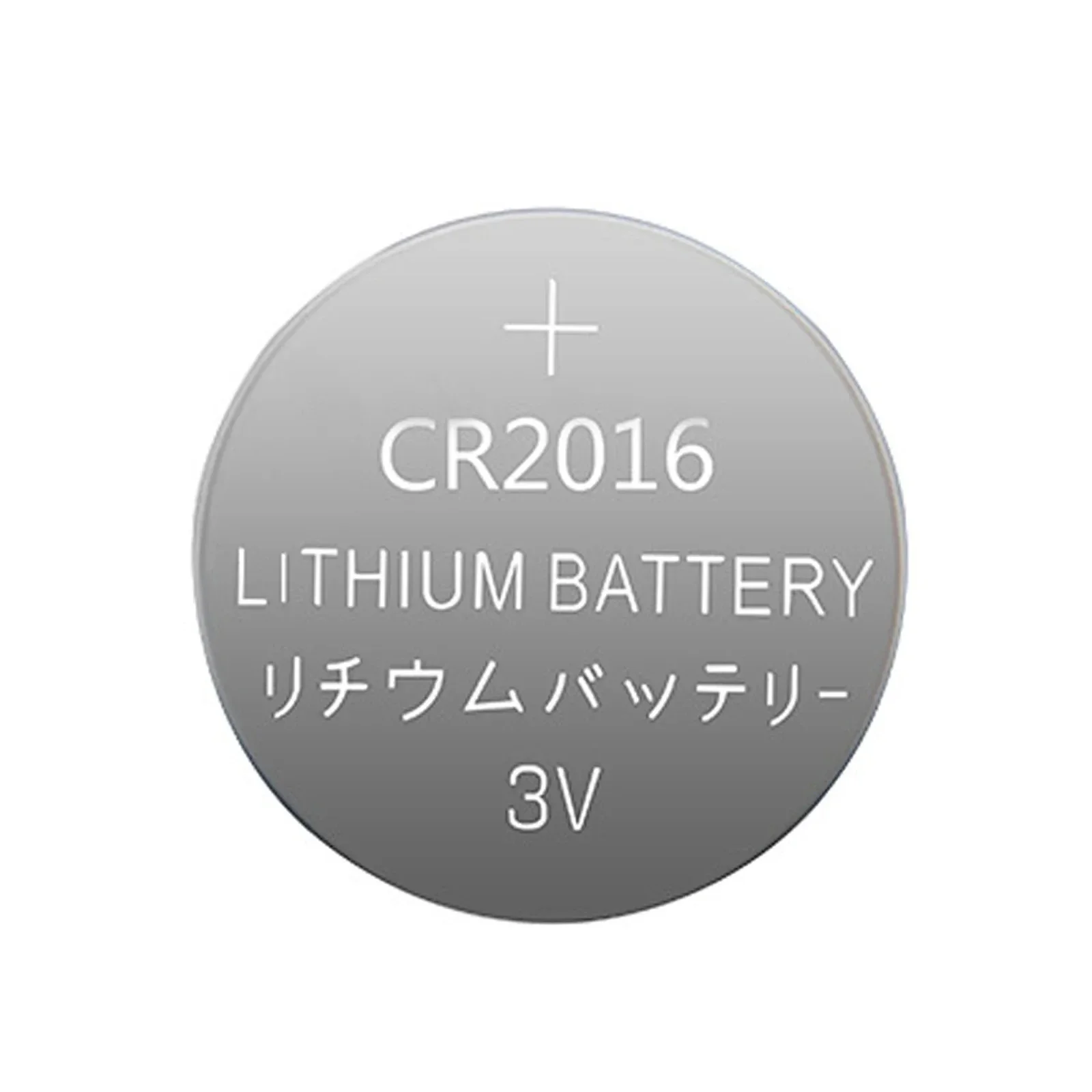 3V CR2016 Button Batteries DL2016 BR2016 DL2016 LM2016 CR 2016 Cell Coin Lithium Battery For Watch Electronic Toy Calculators