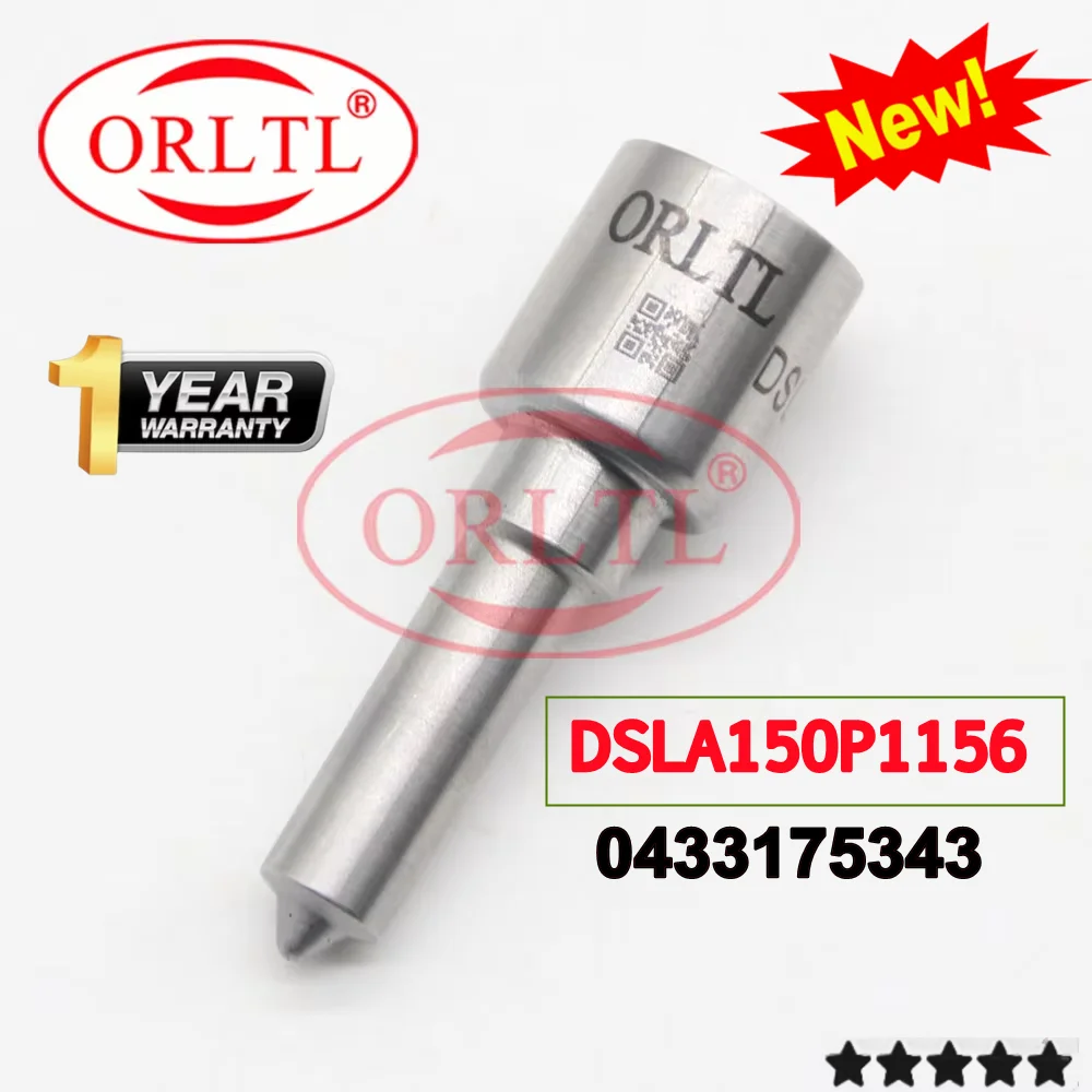 

DSLA150P1156 OEM 0433175343 Diesel Fuel Injector Nozzle DSLA 150 P 1156 for VW 0414720210 07Z130073D 0414720260
