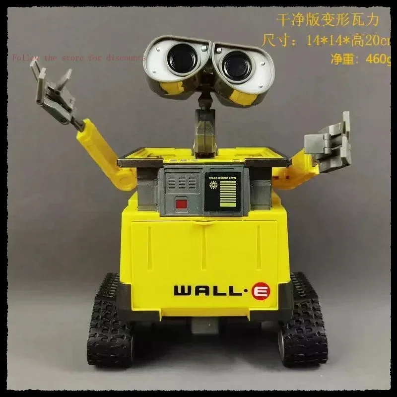 Em estoque novo walle eva transformando brinquedo infantil modelo figuras de ação brinquedos coleção presentes