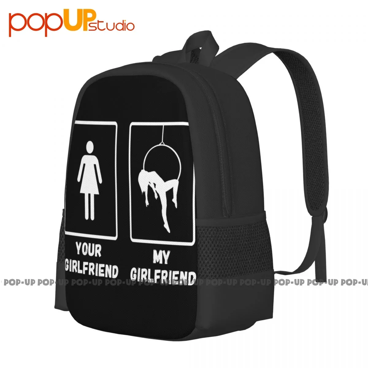 Aerial Hoop Your Girlfriend Hanging Aerialist Aerial Silk Circus Aerial Lyra Backpack Large Capacity Portable Eco Friendly