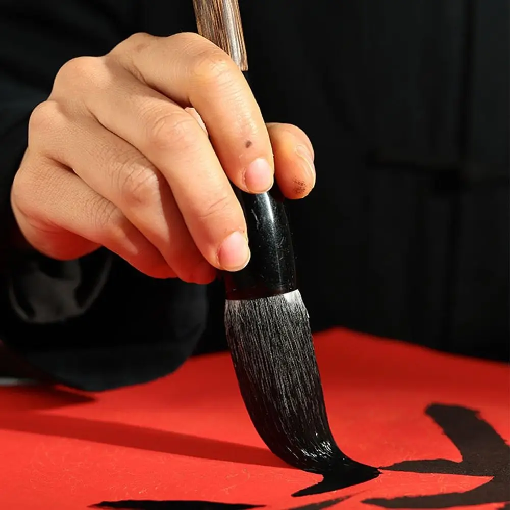 Quality For Art Painting Stage Show Drawing Student Oversize Chinese Brushes Couplets Brush Calligraphy Brushes Writing Brush