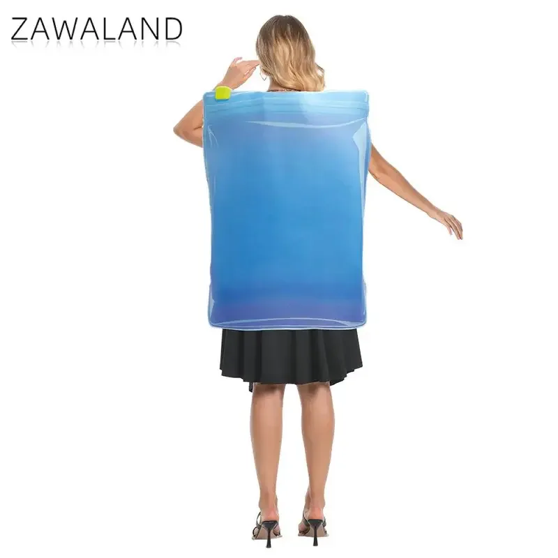 Halloween Lustiges Kostüm Cosplay Kürbis Grafik Schwamm Anzug Erwachsene Festival Parade Dress Up Party Performance Kleidung