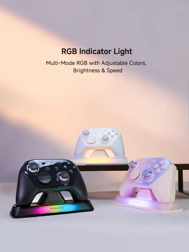 Immagine 5: Stazione di ricarica MOBAPAD M-A20 per controller CHItU 2 Switch2 Pro2 HD, accessori per gamepad.